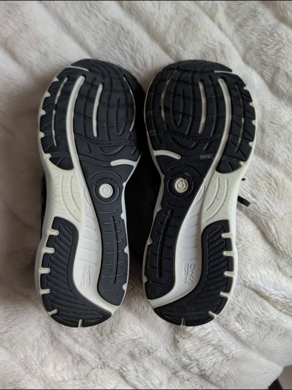 Brooks Glycerin 20 Black Mens' Sz 12.5 Wide